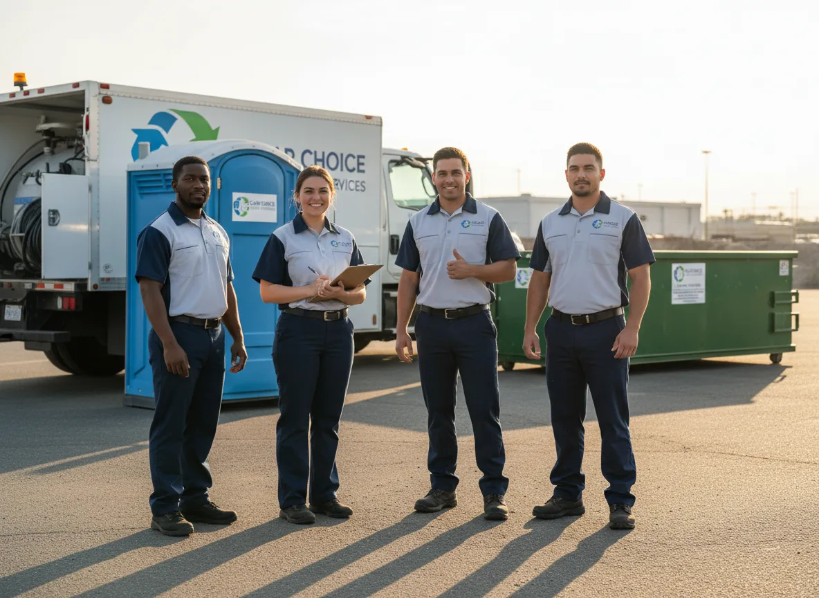Porta Potty Rental company in Henderson, MI
