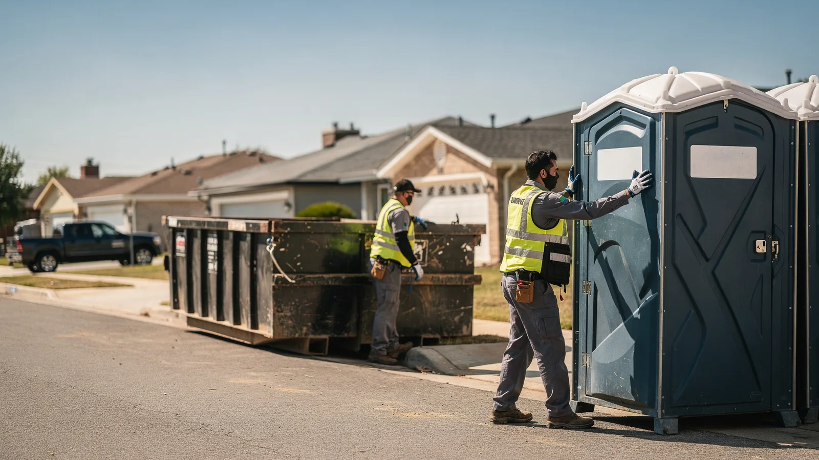 Porta Potty Rental in Henderson, MI near me